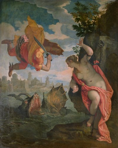 Perseus Rescuing Andromeda by Paolo Veronese